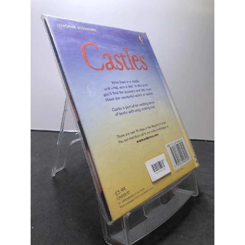 Castles BÌA CỨNG mới 85% bẩn nhẹ USBORNE HPB2707 NGOẠI VĂN 450999