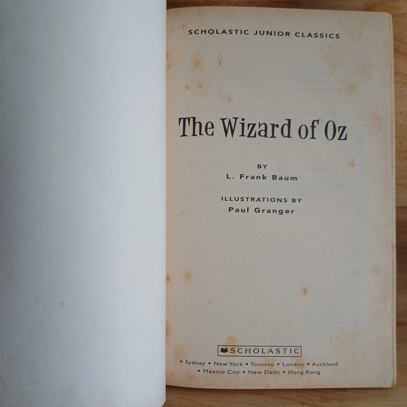 The Wizard Of Oz - L. Frank Baum 475711