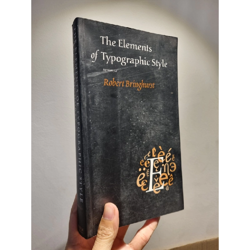 The Elements of Typographic Style - Robert Bringhurst 449679