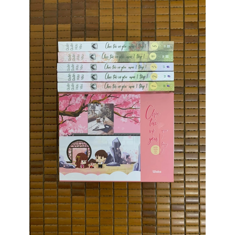 Boxset Chọc tức vợ yêu mua 1 tặng 1 còn seal 462012