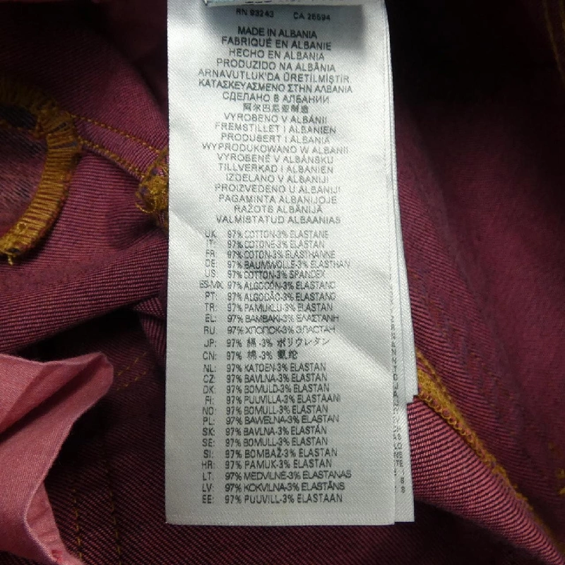 Quần jeans DIESEL 1969 D-EBBEY - Hàng hiệu Authentic 820899