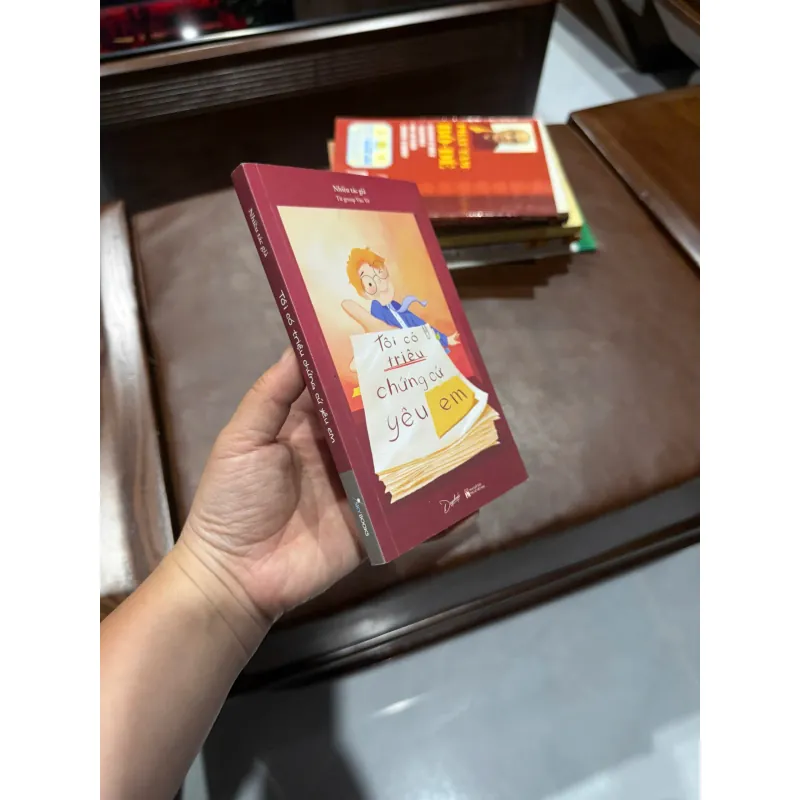 TÔI CÓ TRIỆU CHỨNG CỨ YÊU EM- K5 1044620