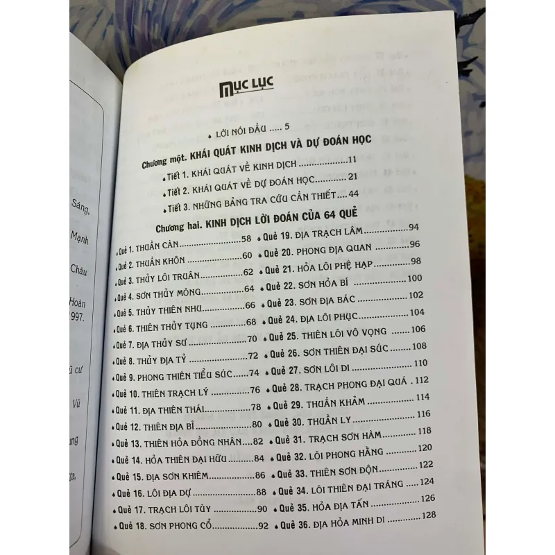 Kinh Dịch - Những Phương Pháp Tự Dự Đoán Nhanh - Đông A Sáng 927292