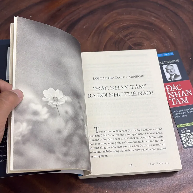 II Sách Kỹ Năng: Đắc Nhân Tâm - Dale Carnegie - 2021 1008413