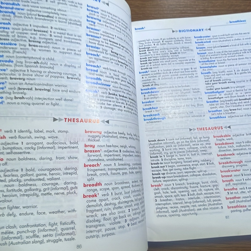 The Australian Integrated Primary school dictionary & thesaurus 408655