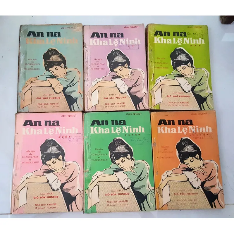 ANNA KHA-LỆ-NINH (Anna Karénina) - Léon Tolstoi 696110