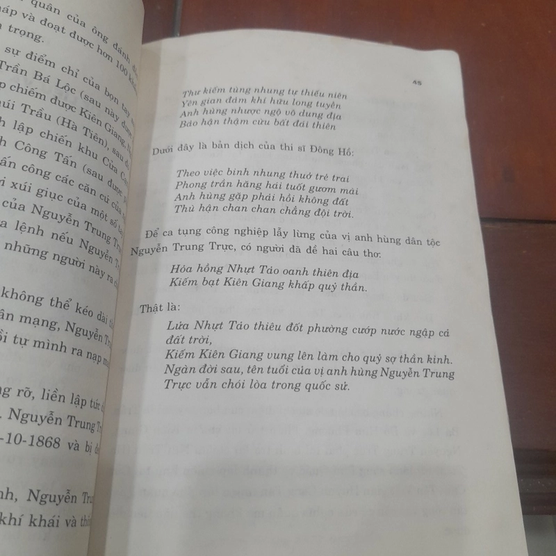 Anh hùng kháng Pháp NGUYỄN TRUNG TRỰC 518281