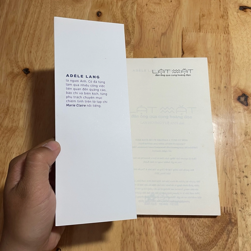 II Tựa sách: Lật Mặt Đàn Ông Qua Cung Hoàng Đạo - ADÈLE LANG & SUSI RAJAH - 2015 479317