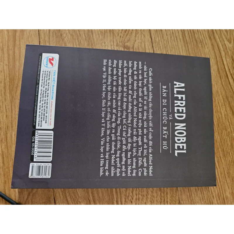 Alfred Nobel và bản di chúc bất hủ 
40k 777071