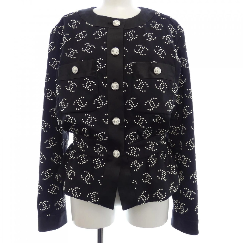 【Khuyến mãi】Áo khoác CHANEL 638161