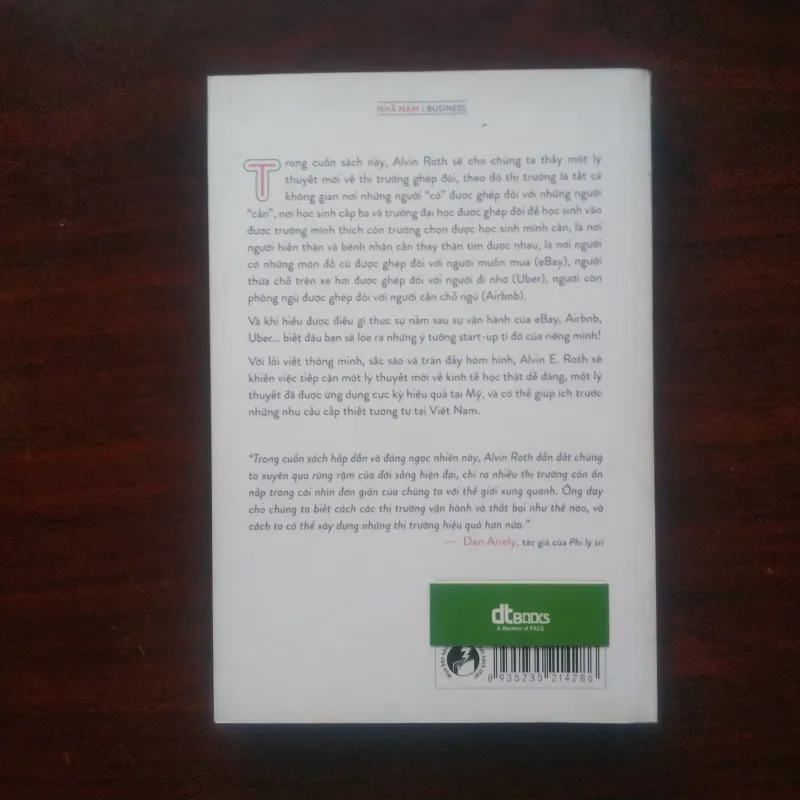 [Sách Kinh Tế] Ai Được Gì Và Tại Sao? (Alvin E. Roth) Nobel Kinh Tế 2012 1020171