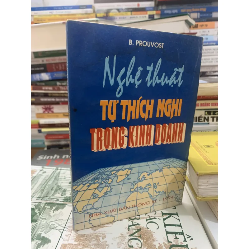 Nghệ thuật tự thích nghi trong kinh doanh 1003914