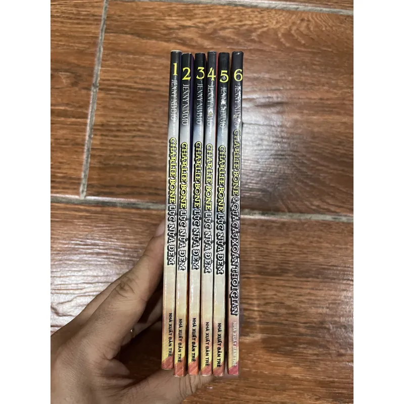 Charlie bone 6 tập (7) 1009497