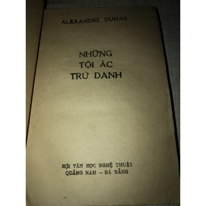 Những tội ác trứ danh 994854