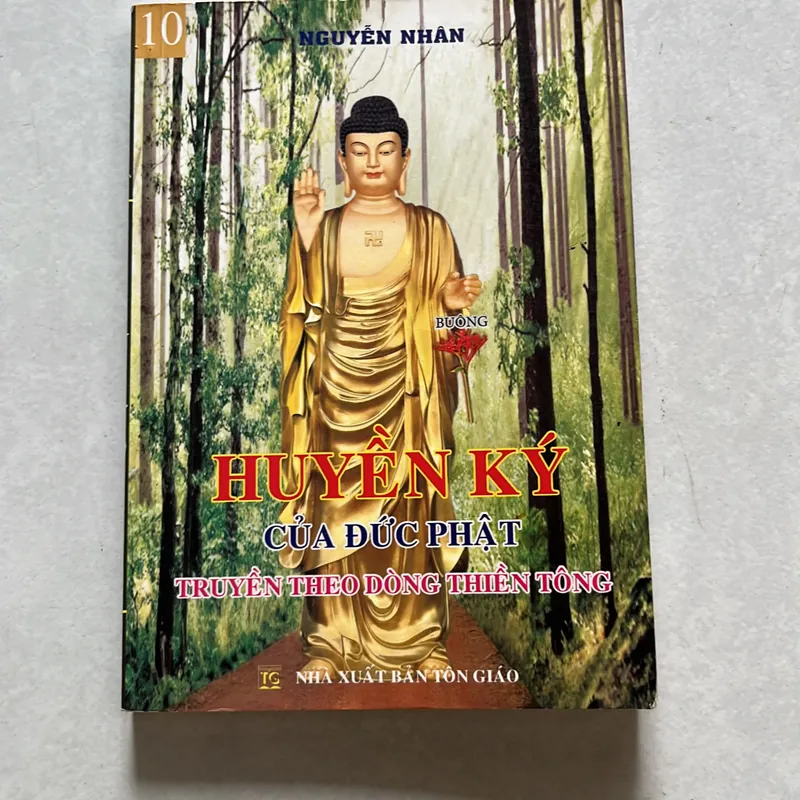 Huyền ký của Đức Phật truyền theo dòng  Thiền Tông 625641