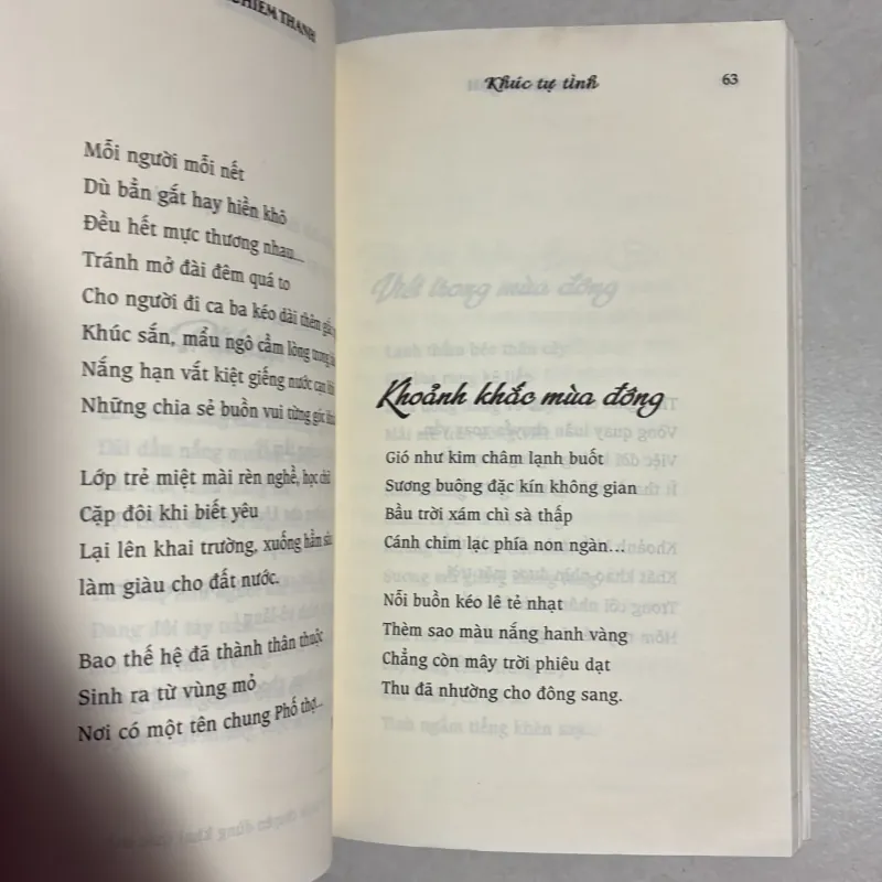 Khúc tự tình - Nghiêm Thanh 790687