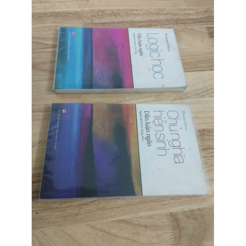 Dẫn luận Logic học và Dẫn luận chủ nghĩa hiện sinh cũ 454474