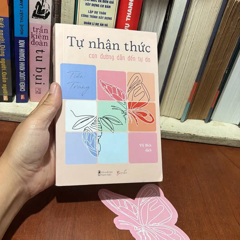 II Sách Kỹ Năng: Tự Nhận Thức, Con Đường Dẫn Đến Tự Do - Tiền Trang - 2021 756825