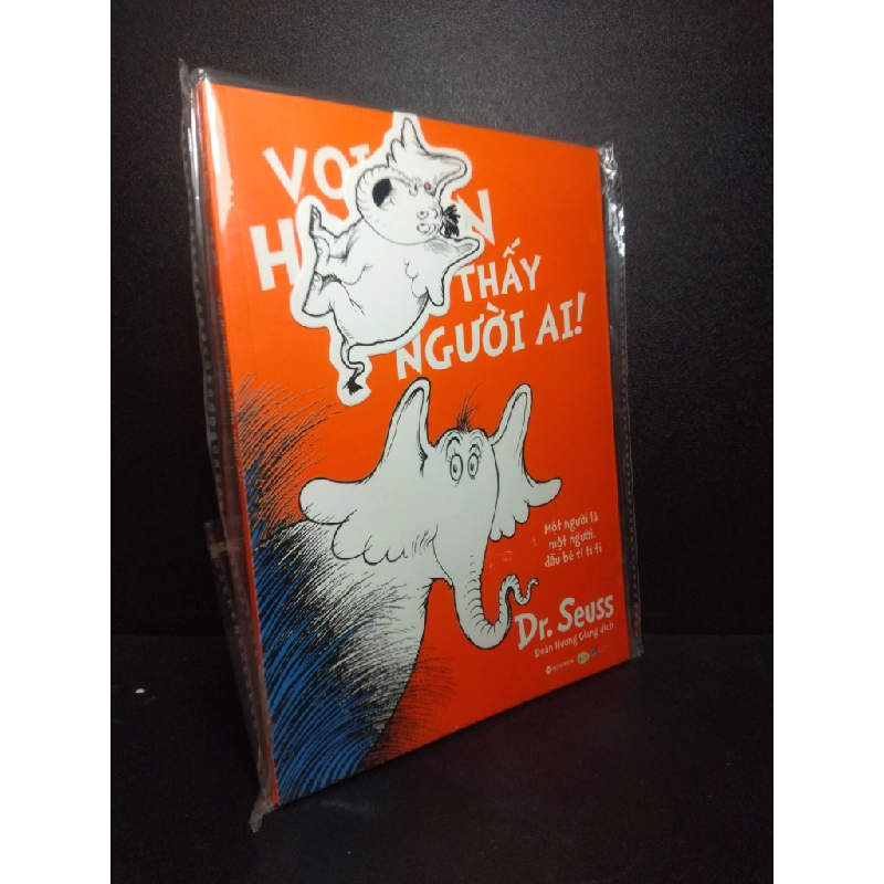 Voi Ho-tơn nghe thấy người ai Dr.Seuss mới 100% nguyên bìa HCM1810 33477