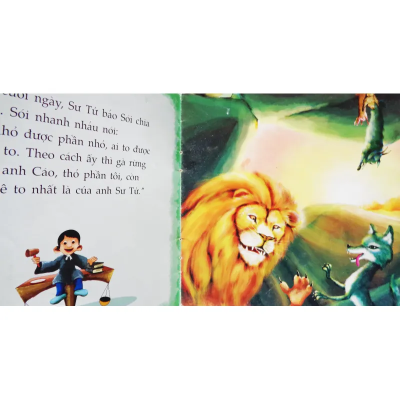 Sư tử, sói và cáo 7898