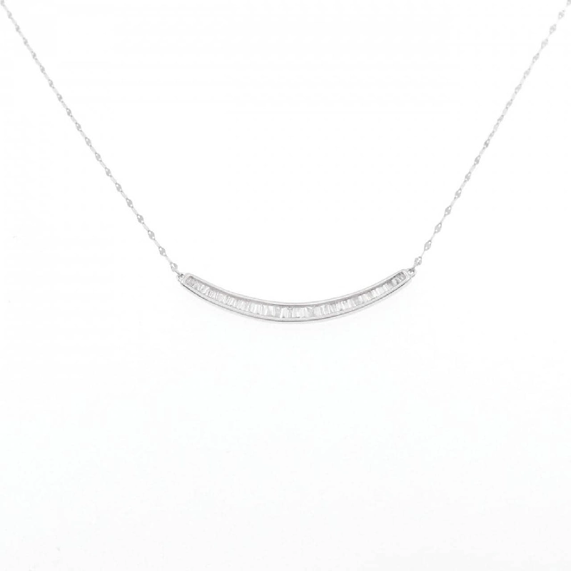 K18WG Dây chuyền kim cương 0.25CT - Hàng hiệu Chính hãng 859575