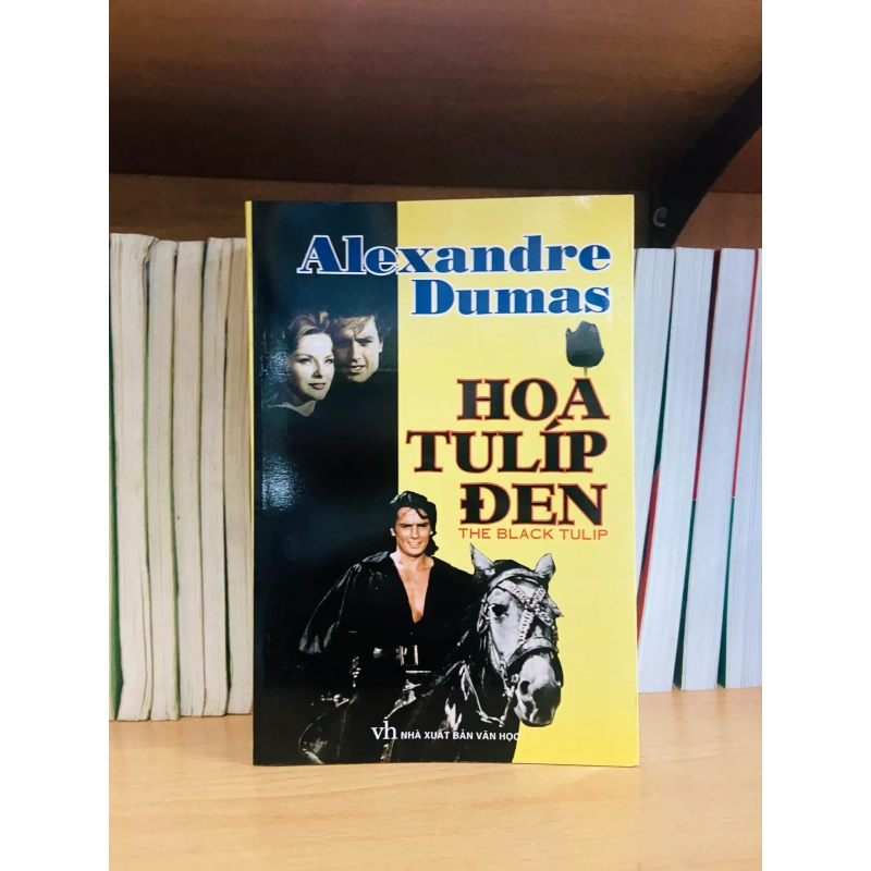 (Sách cũ SCGR) Hoa Tulíp đen - Alexandre Dumas - Văn học VAVOHTD Blogmeo090426 1016005