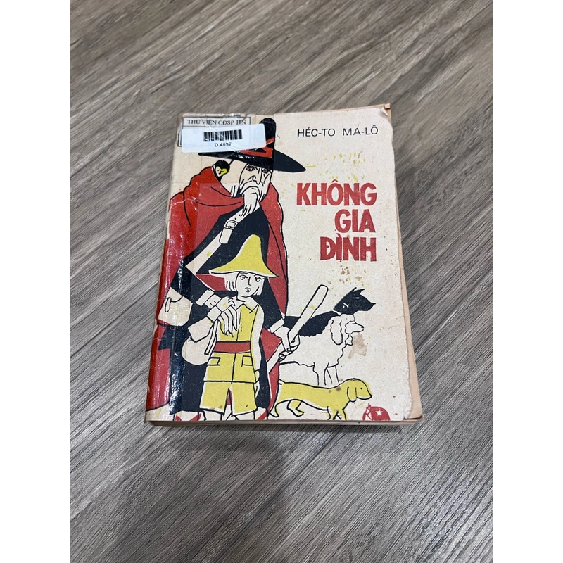 Không gia đình (tiểu thuyết) bản in 1987 526041