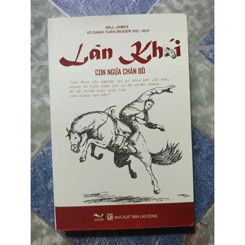 Làn khói - Will James 1025935