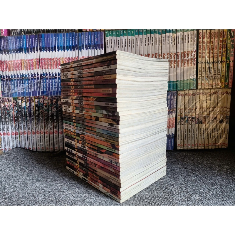 Truyện Võ Thần Phượng Hoàng - Trọn Bộ 35 Tập - NXB Trẻ 273676