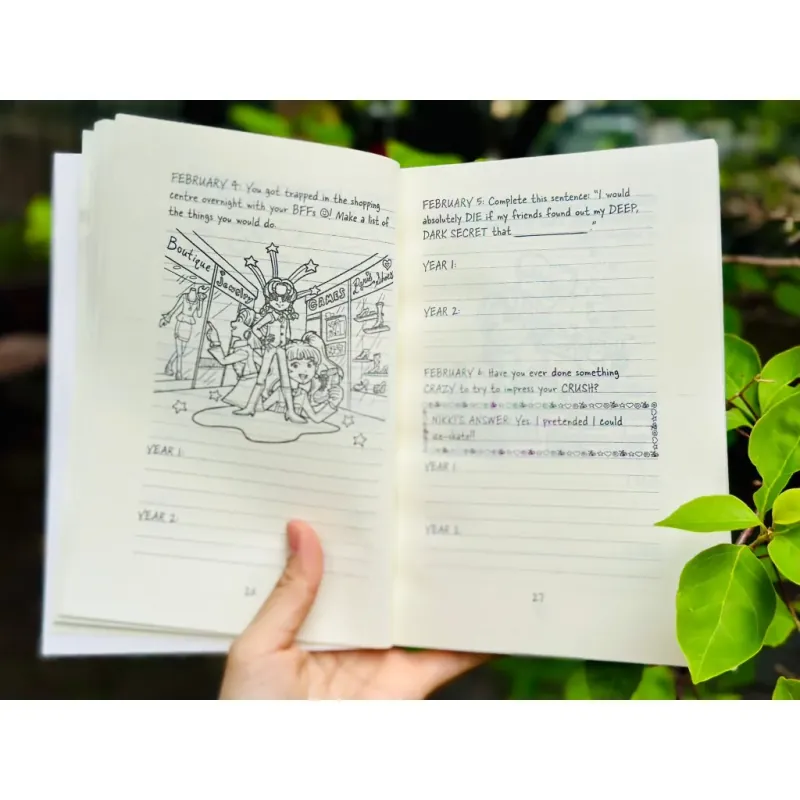 Dork Diaries 18 quyển full hộp cứng xịn, bản cập nhật mới nhất, bản đẹp 740585
