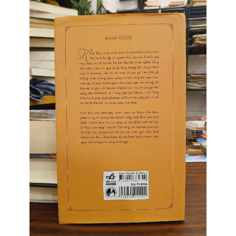 Kiêu Hãnh Và Định Kiến- Jane Austen 796228