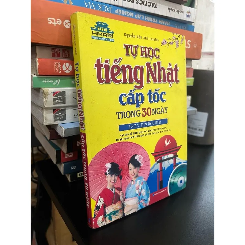 Tự học tiếng Nhật cấp tốc trong 30 ngày - Nguyễn Vân Anh 575359