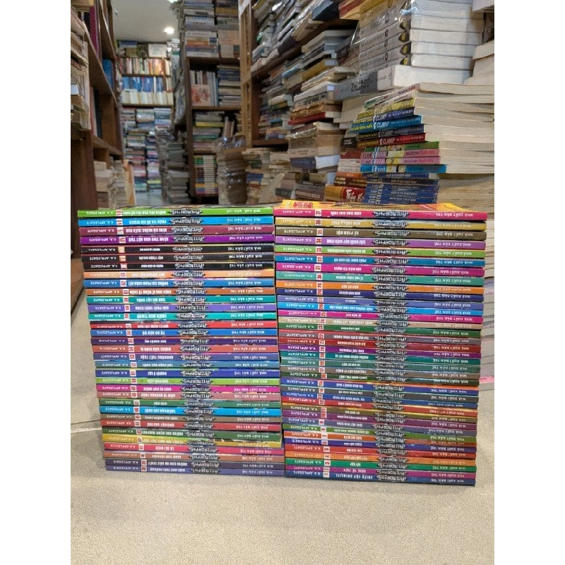 Truyện Animorphs Người Hóa Thú - Trọn Bộ 70 Tập 122110