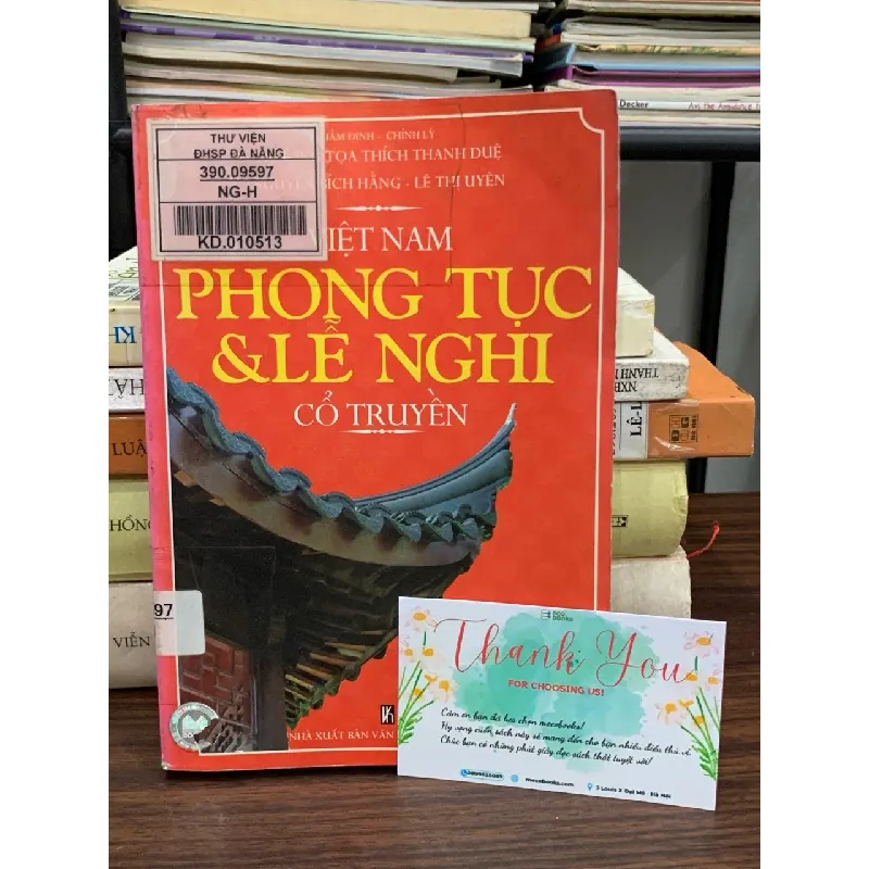 Việt Nam phong tục & lễ nghi cổ truyền – Nguyễn Bích Hằng, Lê Thị Uyên 592598