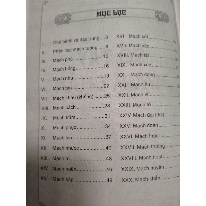 (Remake) Sổ tay mạch chẩn - 96 trang - SỨC KHỎE - THỂ THAO - An Nhiên Thư Quán - ANTQ3110-40 924828