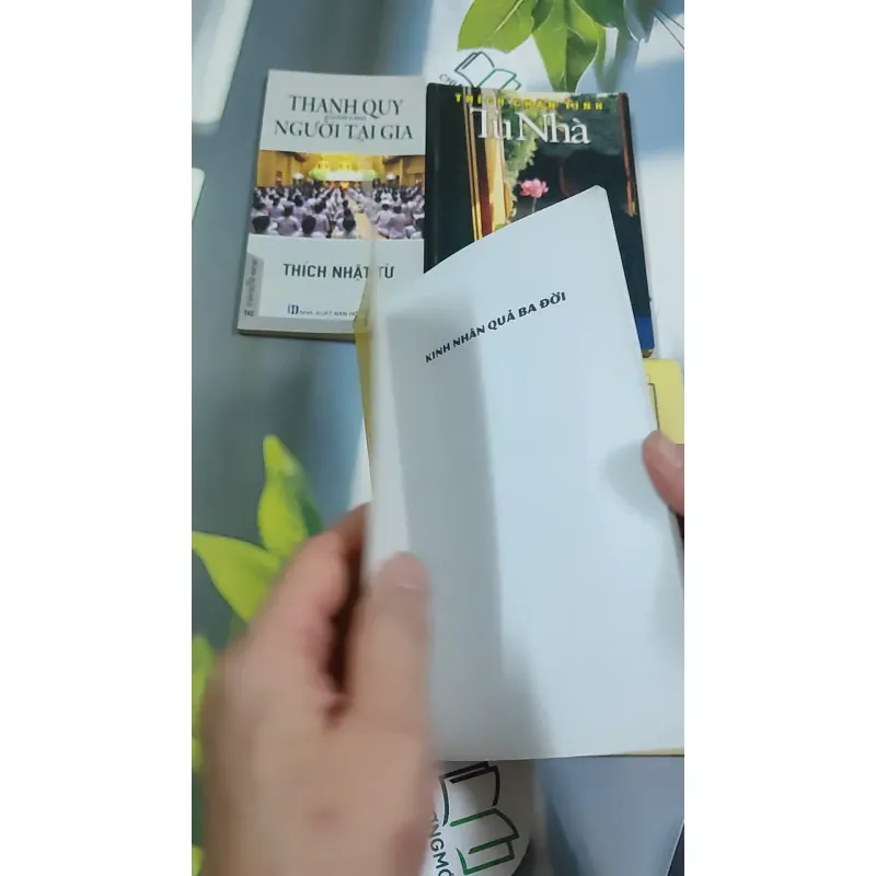 Combo: Tu Nhà, Thanh Quy Dành Cho Người Tại Gia, Kinh Nhân Quả Ba Đời, Kinh A Di Đà Nghĩa - Thích Chân Tính 776173