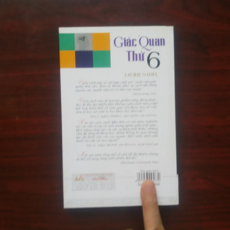[Sách Huyền Môn] Giác Quan Thứ 6 (Laurie Nadel) 957696