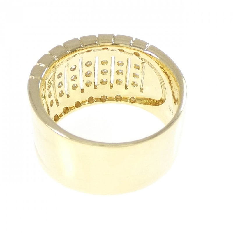 Nhẫn kim cương K18YG 0.57CT - Hàng hiệu Authentic 850971