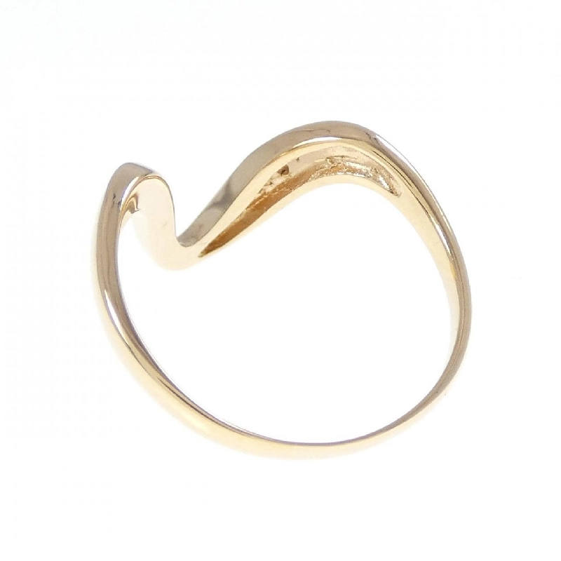 K18YG Nhẫn Kim Cương - Hàng hiệu Chính hãng 853932