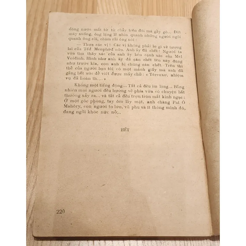 Truyện trinh thám cổ điển: THẢM KỊCH Ở STOCKTON (nhà văn Charles Exbrayat) 788762