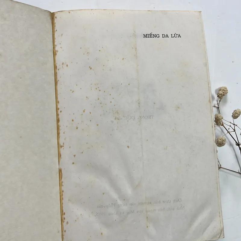 Miếng Da Lừa – Honoré de Balzac  596530