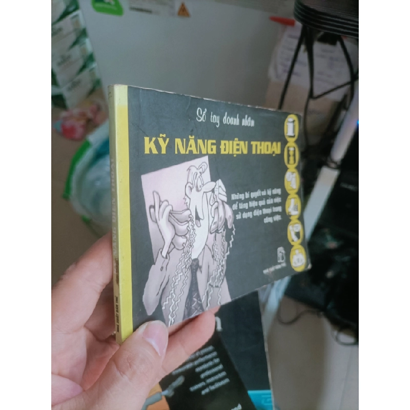 [Phiên Chợ Sách Cũ] Kỹ năng điện thoại - Sổ tay doanh nhân 0506 466737