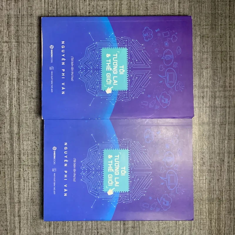 Tôi, Tương Lai & Thế Giới - Nguyễn Phi Vân 709113