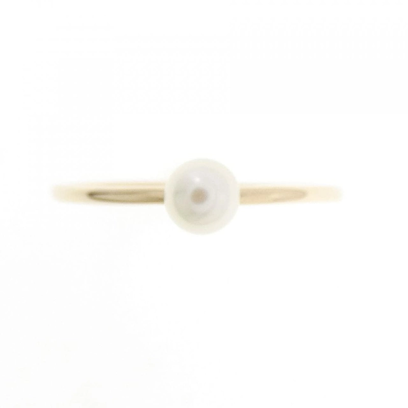 Nhẫn ngọc trai Akoya K10YG 3.8mm - Hàng hiệu Authentic 846583