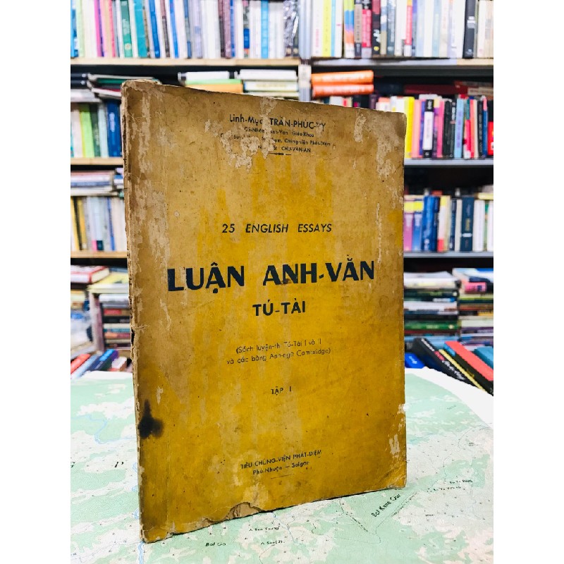 Luận anh văn tú tài - Linh Mục Trần Phúc Vỵ ( tập 1 ) 127304