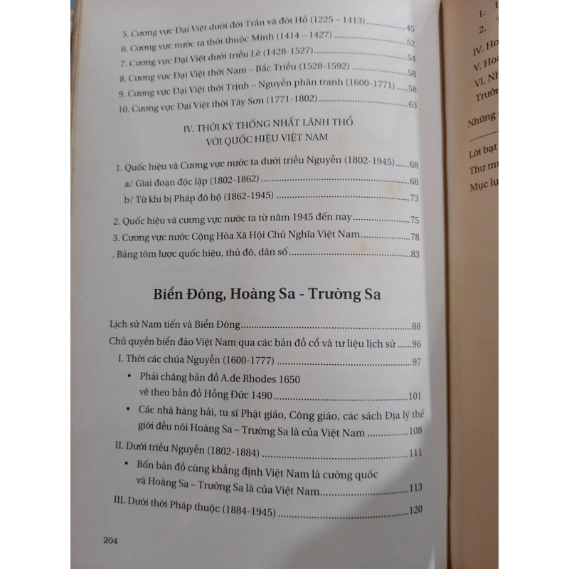 VIỆT NAM QUỐC HIỆU & CƯƠNG VỰC HOÀNG SA - TRƯỜNG SA
 497996