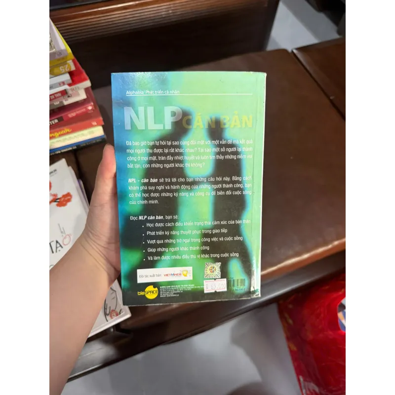NLP Căn Bản – Joseph O’Connor & John Seymour | Kỹ năng giao tiếp- K4 1026930