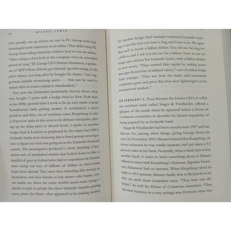 MICHAEL LEWIS BOOMERANG 563730