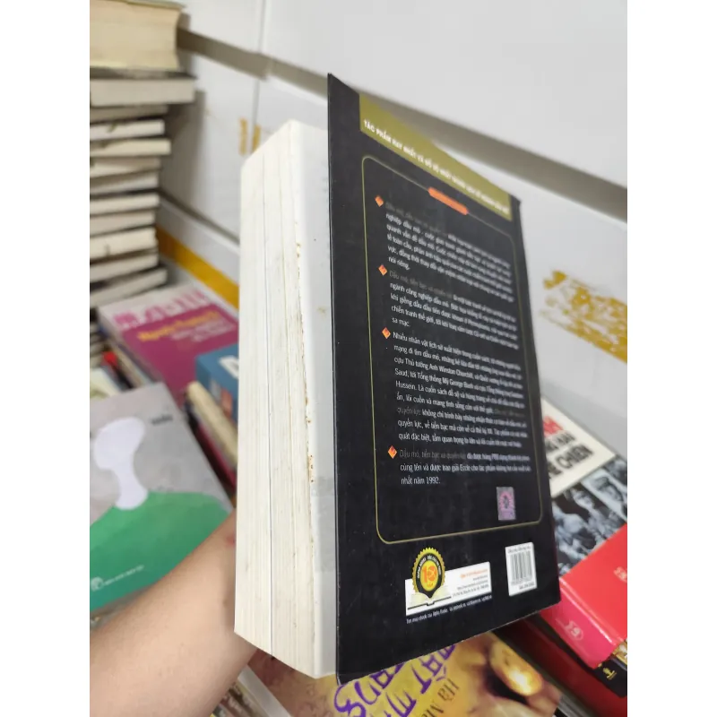 Sách Kinh Tế - Lịch Sử| The Prize Dầu Mỏ, Tiền Bạc, Quyền Lực| Daniel Yergin| đã sử dụng 708070