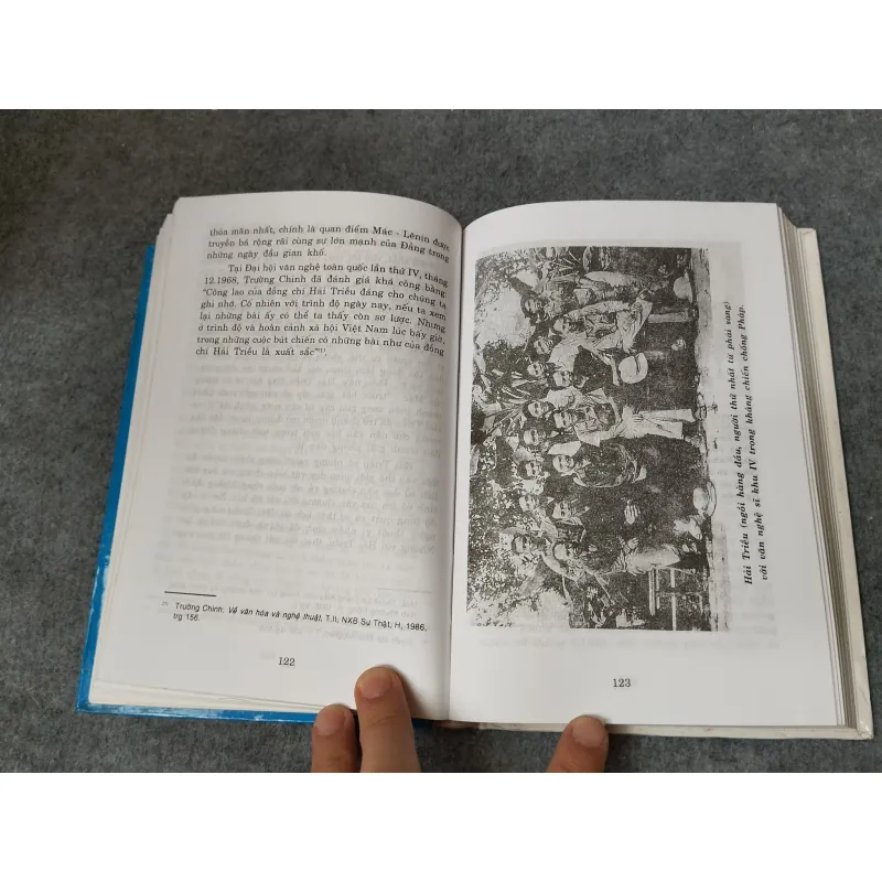 HẢI TRIỀU NGHỆ THUẬT VỊ NHÂN SINH 718876